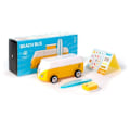 Pikkukuva 5 / 6: Candylab Toys - VW Rannabussin auringonlasku keltainen - DAM Gul