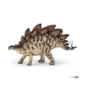 Pikkukuva 1 / 2: Pieni dinosaurus - PAPO - Stegosaurus - Lapsi - Ruskea - Sisätilat Enfärgad