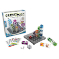 Miniatyrbild 2 av 6: Gravity Maze logikspel, Brain teaser, Ball circuit-Construction, 60 utmaningar, från 8 år gammal-Ravensburger, 76433, ThinkFun Flerfärgad