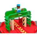 Pikkukuva 3 / 5: Brio World levysoitin ja hahmo - Puisen junaradan lisävaruste - Ravensburger - Sekoitettu 3-vuotiaasta alkaen - 33476 Grön