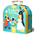 Miniatyrbild 1 av 4: Mideer - My Suitcase Puzzle Tales 104 st - BYXA Blå