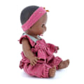 Pikkukuva 3 / 4: Poupon Petit-Câlin - PETITCOLLIN - Lya - Rose - 28 cm - Valmistettu Ranskassa