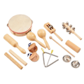 Pikkukuva 1 / 4: TickiT - 10 kappaleen lyömäsoitinsetti - COMMOTION Beige