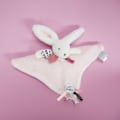Pikkukuva 4 / 4: Doudou ja Yhtiö - Doudou Pupujussikka -25 cm - Valkoinen/Ruusukkainen