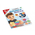 Pikkukuva 4 / 4: BUKI RANSKA Mega Bouncing Balls Flerfärgad