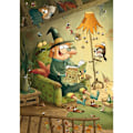 Pikkukuva 3 / 3: Puzzle Michèle Wilson - Gorbine ja Monstrocalm - WILSON PELIT Flerfärgad
