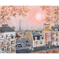 Pikkukuva 2 / 4: Puzzle Michèle Wilson - Vaaleanpunainen taivas talvella Delacroix - WILSON PELOITTEET Beige