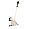 Miniatyrbild 3 av 5: "Pinguin att skjuta - Small foot company - LEGLER - FSC-trä - 18 månader - Grå" Grå
