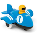 Miniatyrbild 3 av 4: BRIO träleksak - Push & Go plan - Blå - För barn från 12 månader och uppåt Blå