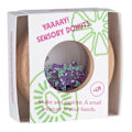 Miniatyrbild 2 av 4: Donut sensorisk - Les auines Lila