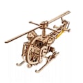 Miniatyrbild 1 av 4: Trämodell - UGEARS - Minihelikopter - 3D-pussel - Inomhus - Vuxen