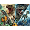 Pikkukuva 2 / 3: Ravensburger - Puzzlesaurus Jurassic World 3 100 palaa XXL Blå