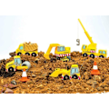 Miniatyrbild 4 av 5: Byggleksak - Le Toy Van - TV442 - Urban World - Pojke - Gul Gul