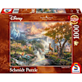 Pikkukuva 2 / 5: Palapeli 1000 palasta: Bambi, Disney Flerfärgad