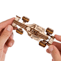 Pikkukuva 3 / 6: Tiivis Kilpailija - Ugears - 3D Puupalapeli Beige