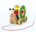 Miniatyrbild 4 av 4: HAPE dragsnigel i lönn - Färgglad formspel - För barn från 12 månader Beige