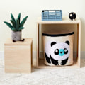 Pikkukuva 3 / 3: 3 Sprouts - Panda-leikkikassi - ELEMENTIT LAPSILLE Svart