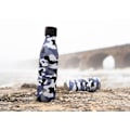 Miniatyrbild 2 av 4: LES ARTISTES PARIS Isolerad flaska 50 cl Bottle'up Blue Army A-8162 Svart, grått och vitt