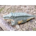 Miniatyrbild 3 av 3: Wudimals - Krokodilfigur - K-PLAY Grön