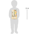 Pikkukuva 4 / 5: Pieni jalka-11364 Secret Code logiikkapeli, hauska palapeli 2 hengelle, kätevä kangaskassi säilytykseen, 100 kpl. 6678