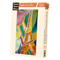 Miniatyrbild 2 av 3: Michèle Wilson 150-bitars träkonstpussel - Delaunay: Eiffeltornet - För barn från 4 år och uppåt