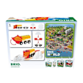 Pikkukuva 3 / 4: BRIO-lumiaurajuna - Lisävarusteet Puinen junarata - Sekaversio 3-vuotiaasta alkaen Grön