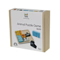 Pikkukuva 3 / 4: Puzzle Eläimet 2 in 1 - Plan Toys - Puinen - Monivärinen - Vauva - Unisex Flerfärgad