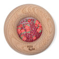 Miniatyrbild 1 av 5: Petit Boum - Sensorisk donut Jordgubbar - COOL KIDS PROJECT Röd