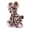 Pikkukuva 4 / 4: Histoire d'Ours - Pehmolelu Lisi luonnollinen kirahvi 30 cm - DOUDOU ET COMPAGNIE kastanj