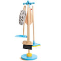 Pikkukuva 1 / 6: Hape Toys - Tukiteline moppia varten ja siivoussetti - HAPE Blå