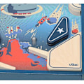 Miniatyrbild 3 av 6: Vilac - Space flipperspel i trä Blå