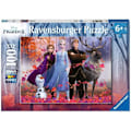 Pikkukuva 2 / 3: Palapeli La Reine des Neiges 2 - Ravensburger - 100 palasta XXL - Metsän taika Grön