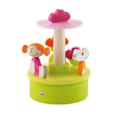 Miniatyrbild 2 av 2: First Age Toy - TRUDI - Katy Cat - Carousel Music Box - Grön - Mixad - Från 3 år Flerfärgad