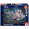 Pikkukuva 2 / 3: Puzzle - SCHMIDT SPIELE - Disney RC3A9;pp E 1000 palasta Exklusiv Thomas Kinkade-design