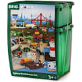 Pikkukuva 1 / 5: Brio World Circuit - BRIO:n upea maailma - 106 osaa - Puiset junaradat - Ravensburger - Alkaen 3 vuotta - 33766 mångfärgad