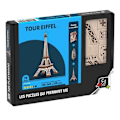 Miniatyrbild 2 av 2: Eiffeltornet - 3D-modell - Trämodell - För vuxna - Strategispel - Modeller Beige