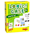 Miniatyrbild 1 av 3: HABA - LogiCASE Starter Set 5+ - Pusselspel för logiskt tänkande och koncentration - 77 pussel per kit - Barn 5+ Gul