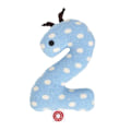 Pikkukuva 2 / 2: Franck & Fischer - Chiffre 2, kankaan lelu - ELEMENTS FOR KIDS Blå
