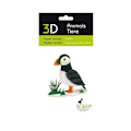 Pikkukuva 2 / 2: 3D-paperimalli - Fridolin - Lunnin - 9x8x6 cm - Luova aktiviteetti - Alkaen 8-vuotiaille Vit