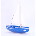 Pikkukuva 3 / 3: Maison Tirot - Laiva Le Sloop bleu 21cm - TIROT Blå