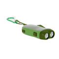 Miniatyrbild 1 av 3: Ficklampa - ESSCHERT DESIGN - Dynamo karbinhake - Vit - Uppladdningsbar - Utomhus