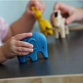 Miniatyrbild 2 av 4: Träleksaker - PLANLEKSAKER - Set med vilda djur - Blandat - Flerfärgad - Från 12 månader Flerfärgad