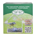 Miniatyrbild 4 av 4: Esschert Design fönstermatare i akryl 15x10x15,3 cm FB370 Vit