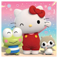 Pikkukuva 3 / 5: Ravensburger - Palapeli Hello Kitty 3x49 kpl