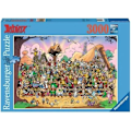 Pikkukuva 1 / 2: Aikuispuzzle 3000 kappaletta - Asterixin universumi - Hahmot - Ravensburger Flerfärgad