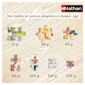 Pikkukuva 5 / 6: Disney 100 palanappaa - NATHAN - Suuri perhe - Animaatiot ja sarjakuvat - 36x26 cm Flerfärgad