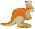 HOLZTIGER - 80194 - FIGUR - KÄNGURU, LITEN