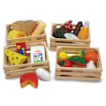 Pikkukuva 3 / 6: Puuhaaste ruokaleikit - MELISSA & DOUG - Ruokaryhmät - Sekä pojille että tytöille - Sopii 3-vuotiaista alkaen Flerfärgad