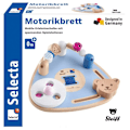 Miniatyrbild 3 av 3: Motorikplatta - Selecta - Steiff Björn - Trä - 12 månader - Ekologiskt ansvarsfull. Blå
