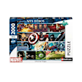 Pikkukuva 2 / 3: Puzzle 2000 kappaletta: Avengersin voima - Marvel Vit